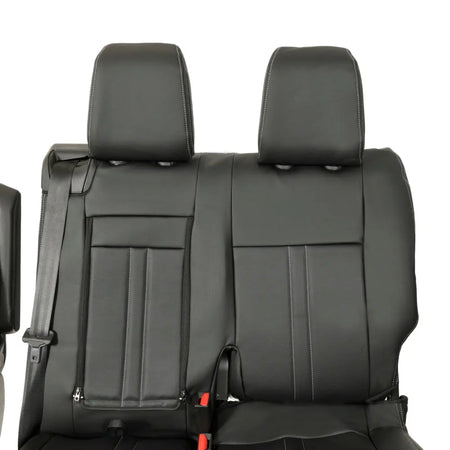 Fiat Scudo Seat Covers Tailored Leatherette 2022+ UK Custom Covers