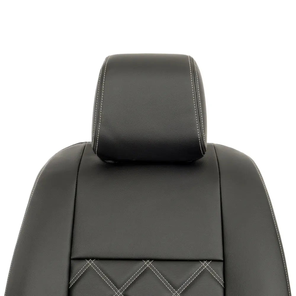 Fiat Scudo Seat Covers Tailored Leatherette 2022+ UK Custom Covers