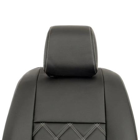 Fiat Scudo Seat Covers Tailored Leatherette 2022+ UK Custom Covers