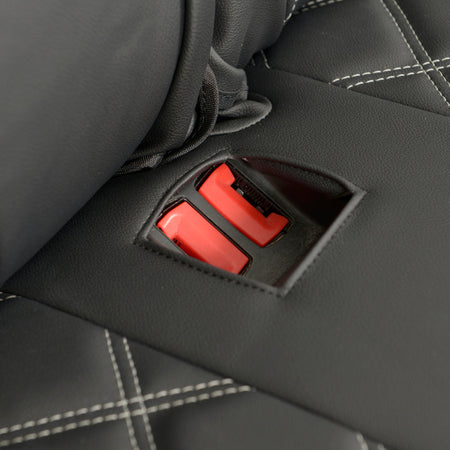 VW T6 / T6.1 Shuttle Tailored Leatherette Seat Covers (2015 Onwards) - UK Custom Covers