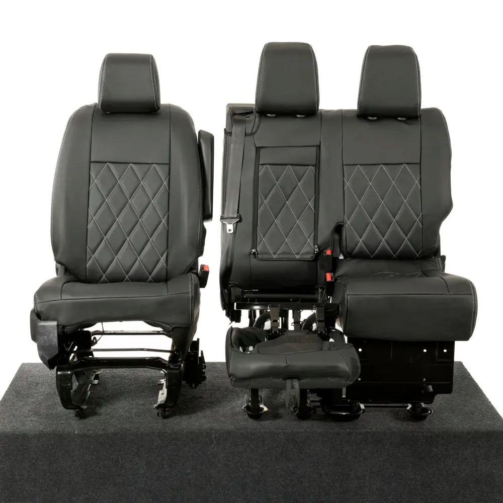 Fiat Scudo Seat Covers Tailored Leatherette 2022+ UK Custom Covers