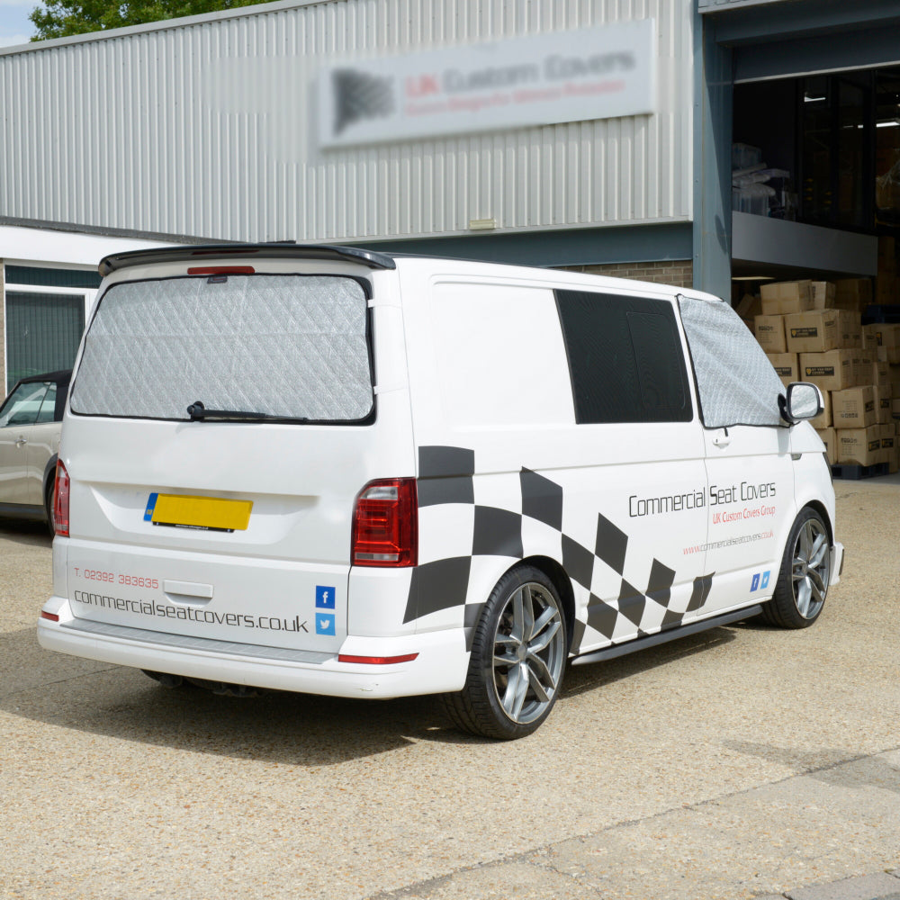 VW Transporter T6 / T6.1 Thermal Screen Covers (2015 Onwards) - UK Custom Covers