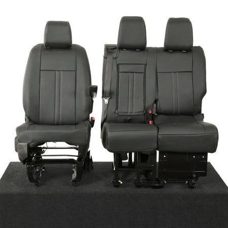 Fiat Scudo Seat Covers Tailored Leatherette 2022+ UK Custom Covers
