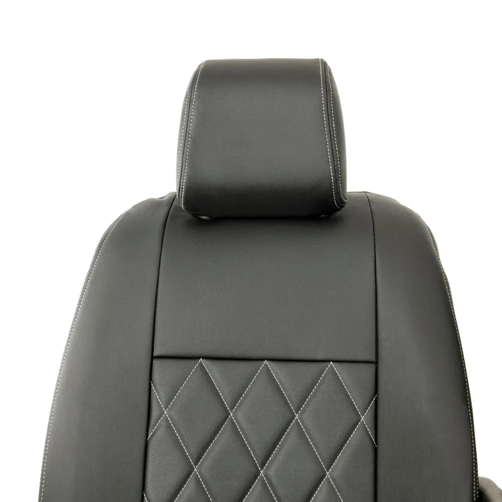 Fiat Scudo Seat Covers Tailored Leatherette 2022+ UK Custom Covers
