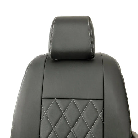Fiat Scudo Seat Covers Tailored Leatherette 2022+ UK Custom Covers