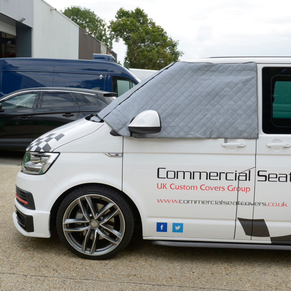 VW Transporter T6 / T6.1 Thermal Screen Covers (2015 Onwards) - UK Custom Covers