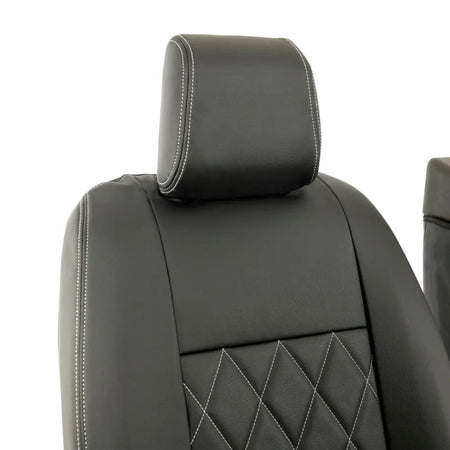 Fiat Scudo Seat Covers Tailored Leatherette 2022+ UK Custom Covers