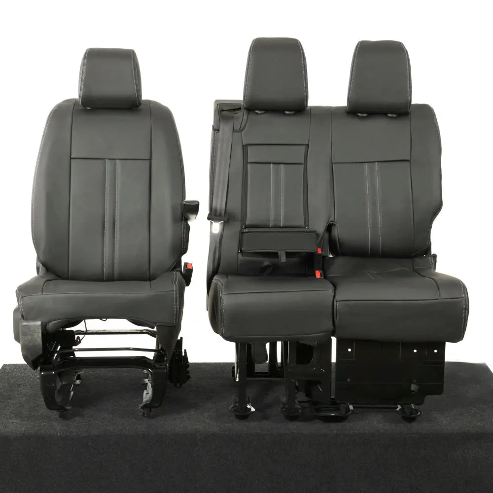 Fiat Scudo Seat Covers Tailored Leatherette 2022+ UK Custom Covers