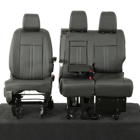 Fiat Scudo Seat Covers Tailored Leatherette 2022+ UK Custom Covers