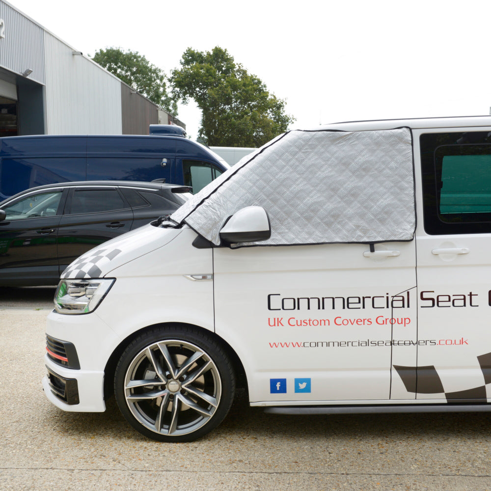 VW Transporter T6 / T6.1 Thermal Screen Covers (2015 Onwards) - UK Custom Covers