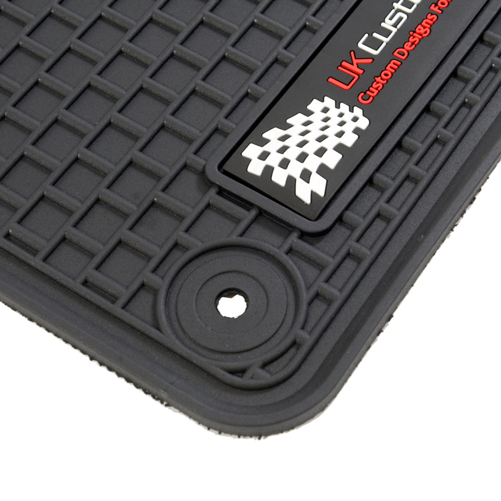 Peugeot Partner Rubber Floor Mats - UK Custom Covers