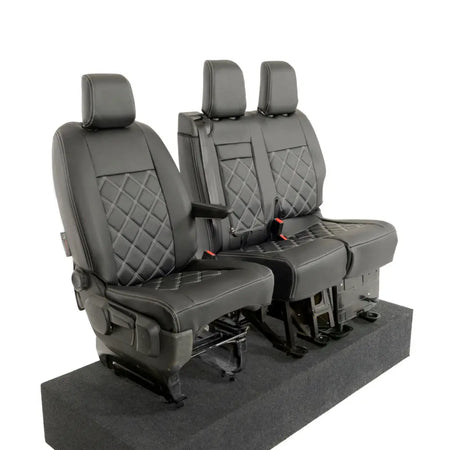 Fiat Scudo Seat Covers Tailored Leatherette 2022+ UK Custom Covers