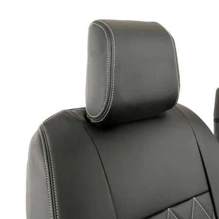 Fiat Scudo Seat Covers Tailored Leatherette 2022+ UK Custom Covers