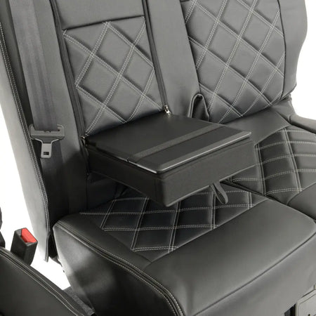 Fiat Scudo Seat Covers Tailored Leatherette 2022+ UK Custom Covers