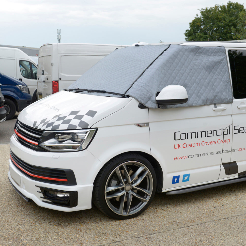 VW Transporter T6 / T6.1 Thermal Screen Covers (2015 Onwards) - UK Custom Covers