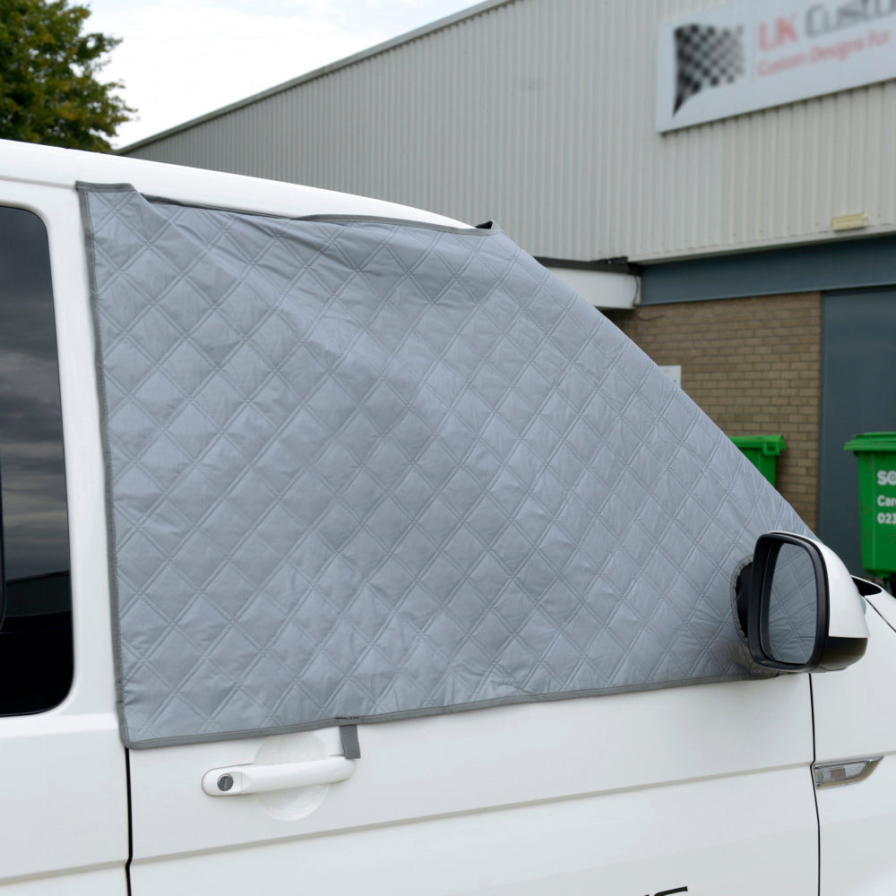 VW Transporter T6 / T6.1 Thermal Screen Covers (2015 Onwards) - UK Custom Covers