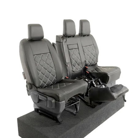 Fiat Scudo Seat Covers Tailored Leatherette 2022+ UK Custom Covers
