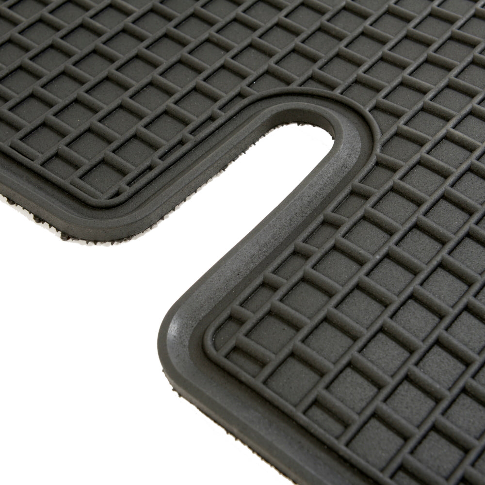 Peugeot Partner Rubber Floor Mats - UK Custom Covers