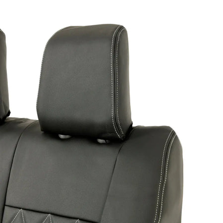 Fiat Scudo Seat Covers Tailored Leatherette 2022+ UK Custom Covers