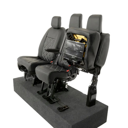 Fiat Scudo Seat Covers Tailored Leatherette 2022+ UK Custom Covers