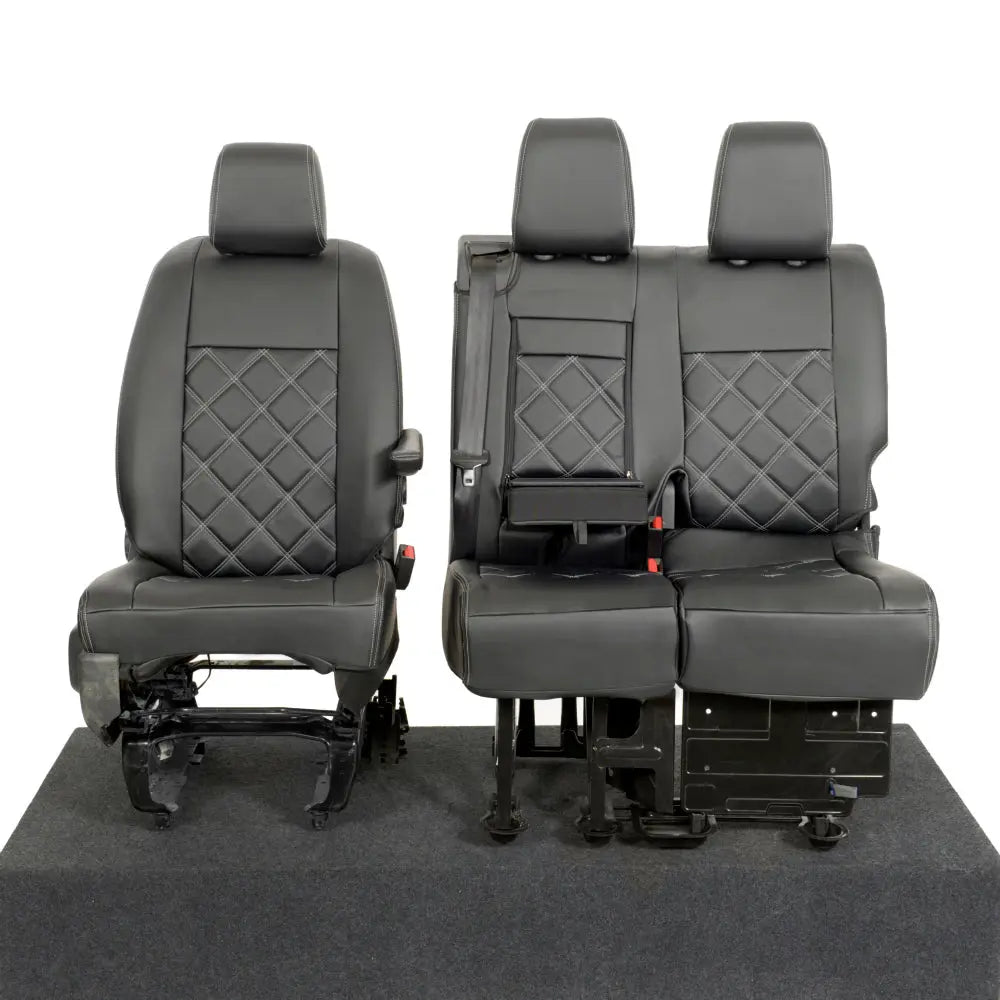 Fiat Scudo Seat Covers Tailored Leatherette 2022+ UK Custom Covers