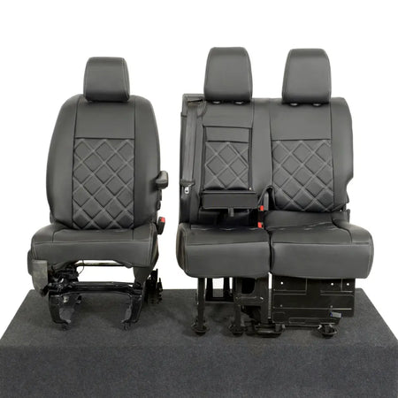 Fiat Scudo Seat Covers Tailored Leatherette 2022+ UK Custom Covers