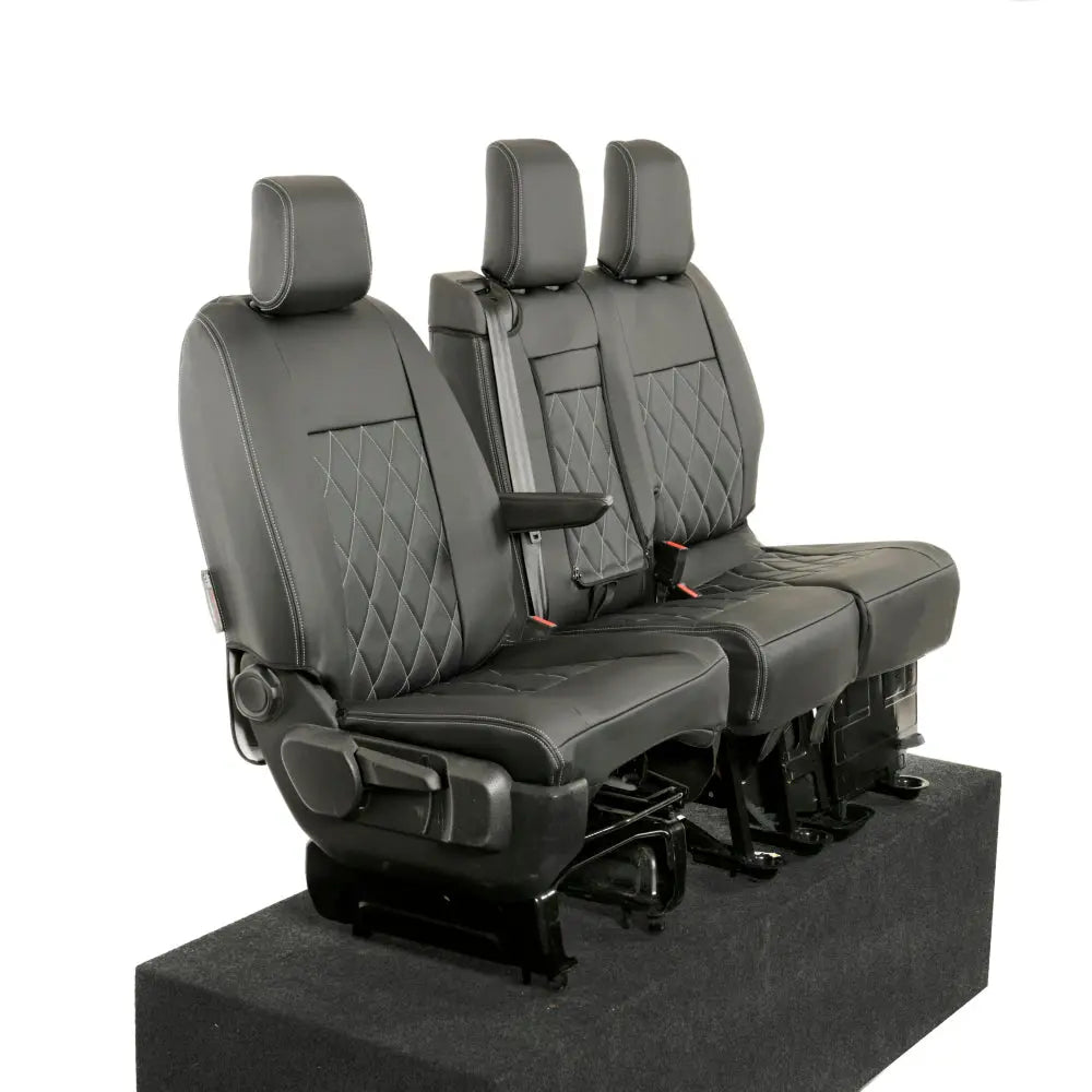 Fiat Scudo Seat Covers Tailored Leatherette 2022+ UK Custom Covers