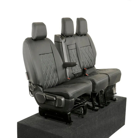 Fiat Scudo Seat Covers Tailored Leatherette 2022+ UK Custom Covers