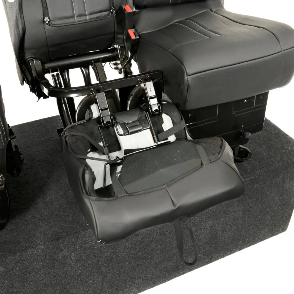 Fiat Scudo Seat Covers Tailored Leatherette 2022+ UK Custom Covers