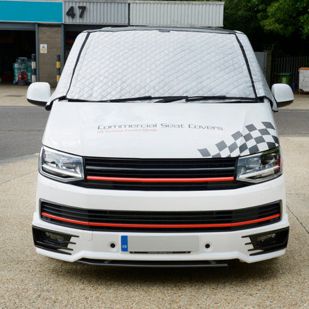 VW Transporter T6 / T6.1 Thermal Screen Covers (2015 Onwards) - UK Custom Covers