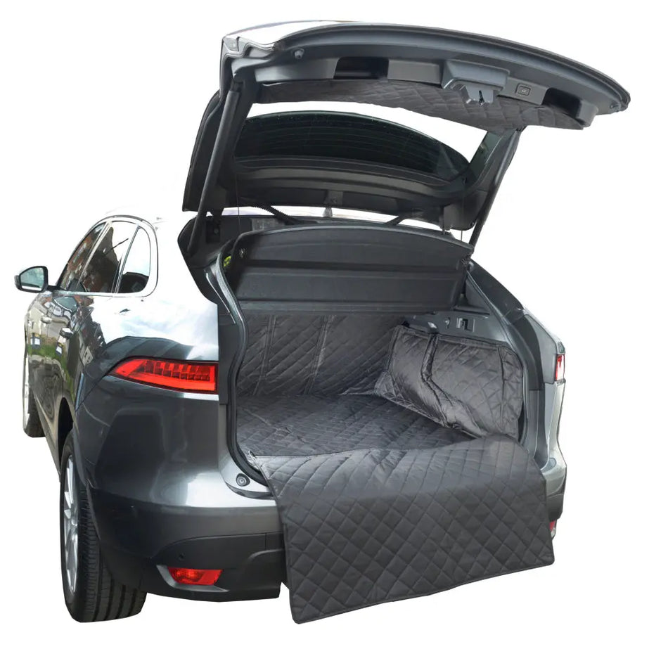 Fits Jaguar F Pace Boot Liners (2016 Onwards) - UK Custom Covers