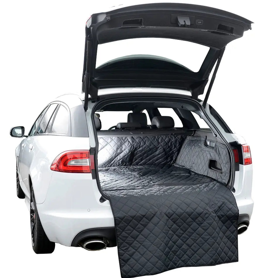 Jaguar XF Sportbrake Estate Boot Liners 2008+ UK Custom Covers
