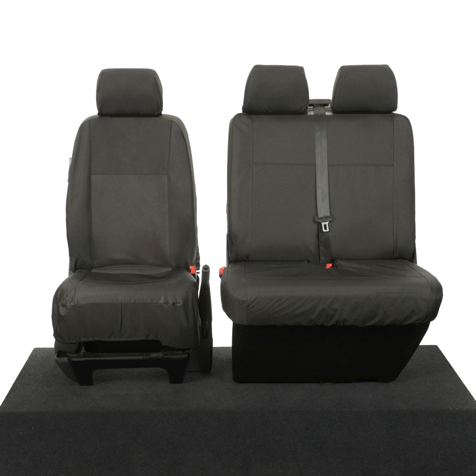 VW Transporter T5/T5.1 Front Seat Covers (2003-2015)