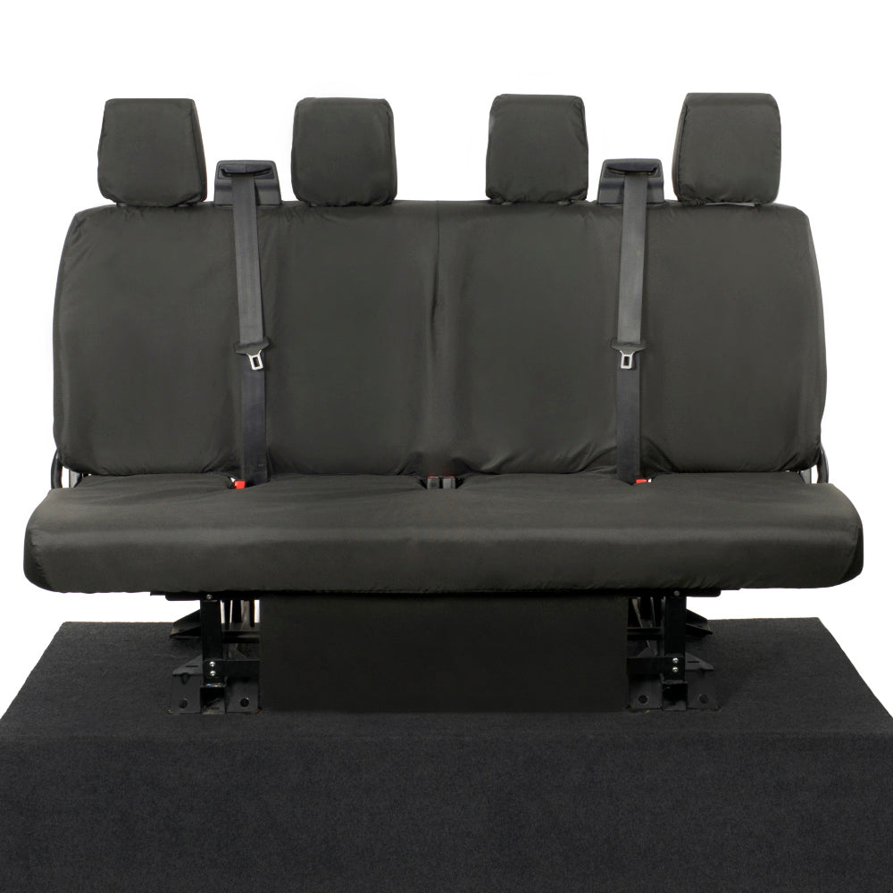 Ford Transit Van (Inc E-Transit) Tailored PU Seat Covers - UK Custom Covers