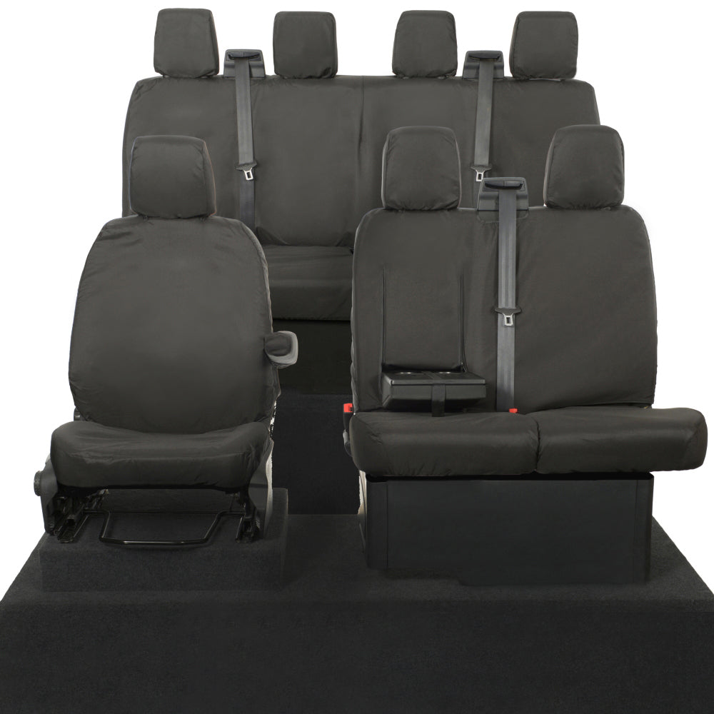 Ford Transit Van (Inc E-Transit) Tailored PU Seat Covers - UK Custom Covers