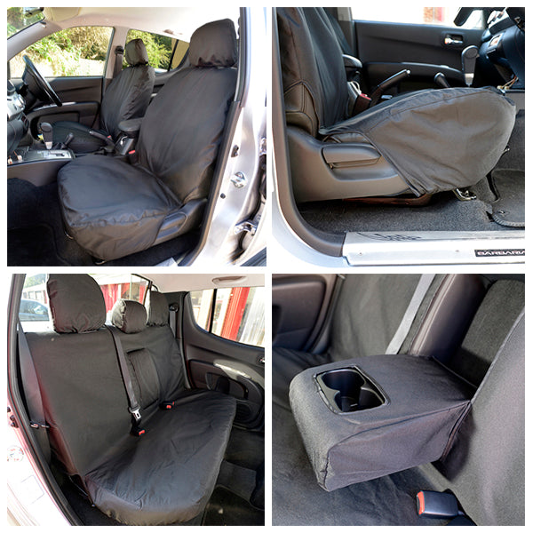 Mitsubishi L200 Seat Covers Tailored (2006-2015)