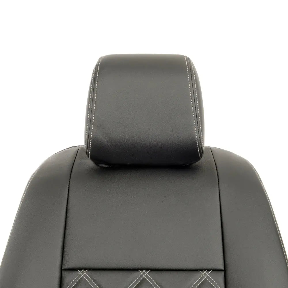 Fiat Scudo Seat Covers Tailored Leatherette 2022+ UK Custom Covers