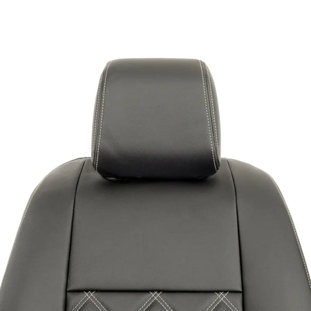 Fiat Scudo Seat Covers Tailored Leatherette 2022+ UK Custom Covers