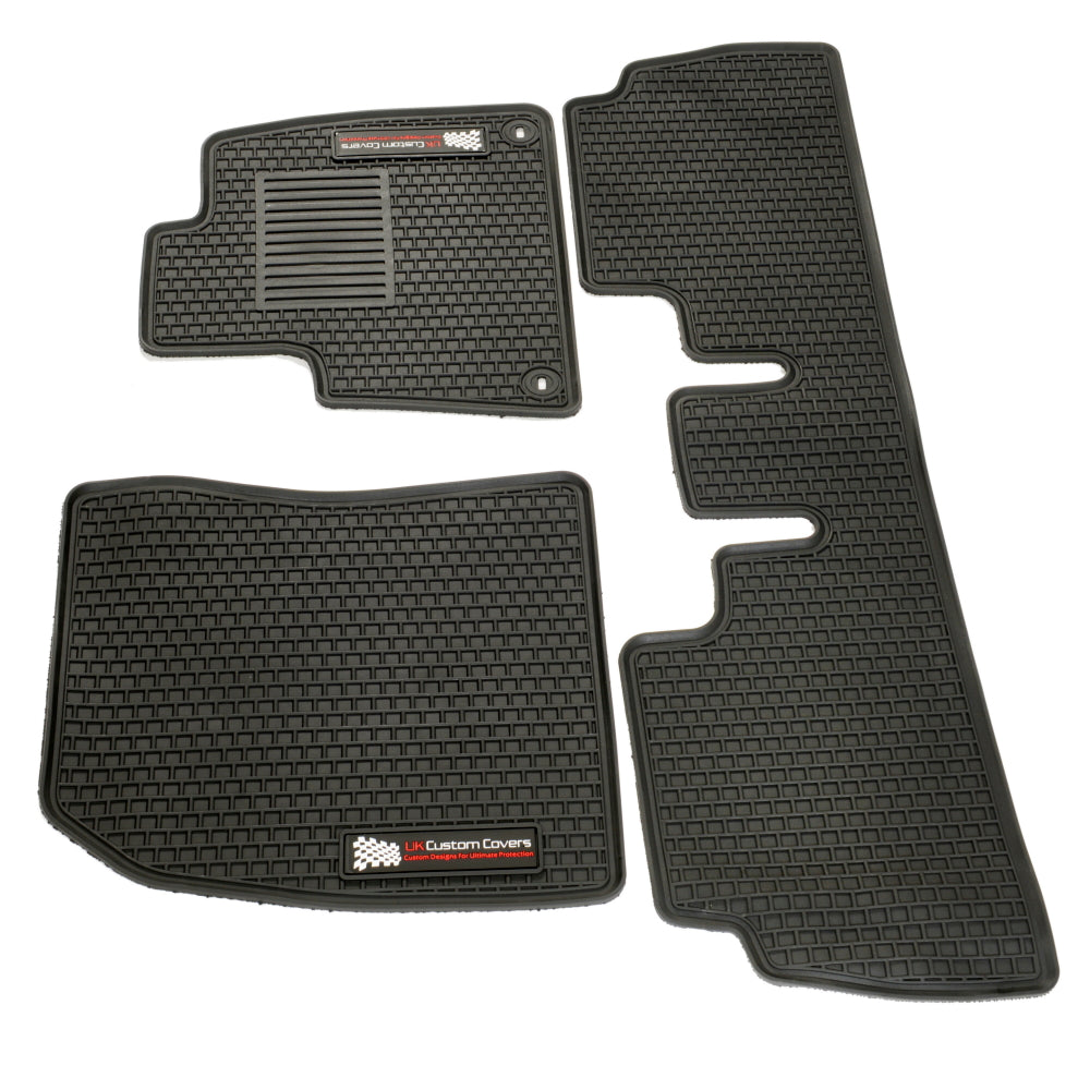 Peugeot Partner Rubber Floor Mats - UK Custom Covers