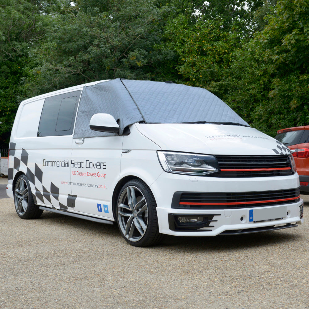 VW Transporter T6 / T6.1 Thermal Screen Covers (2015 Onwards) - UK Custom Covers