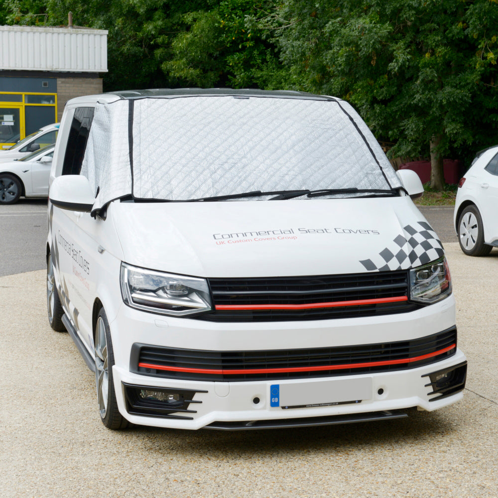 VW Transporter T6 / T6.1 Thermal Screen Covers (2015 Onwards) - UK Custom Covers