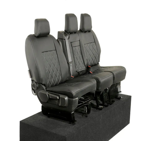 Fiat Scudo Seat Covers Tailored Leatherette 2022+ UK Custom Covers