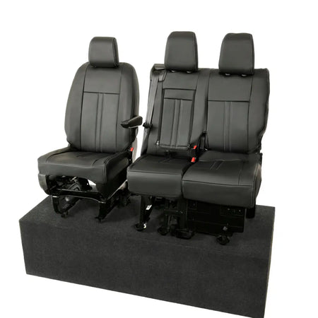 Fiat Scudo Seat Covers Tailored Leatherette 2022+ UK Custom Covers