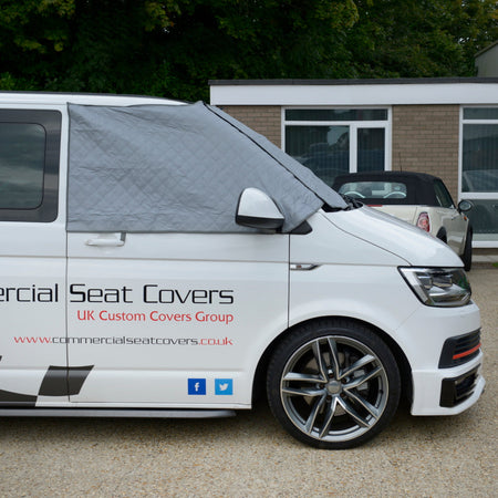 VW Transporter T6 / T6.1 Thermal Screen Covers (2015 Onwards) - UK Custom Covers