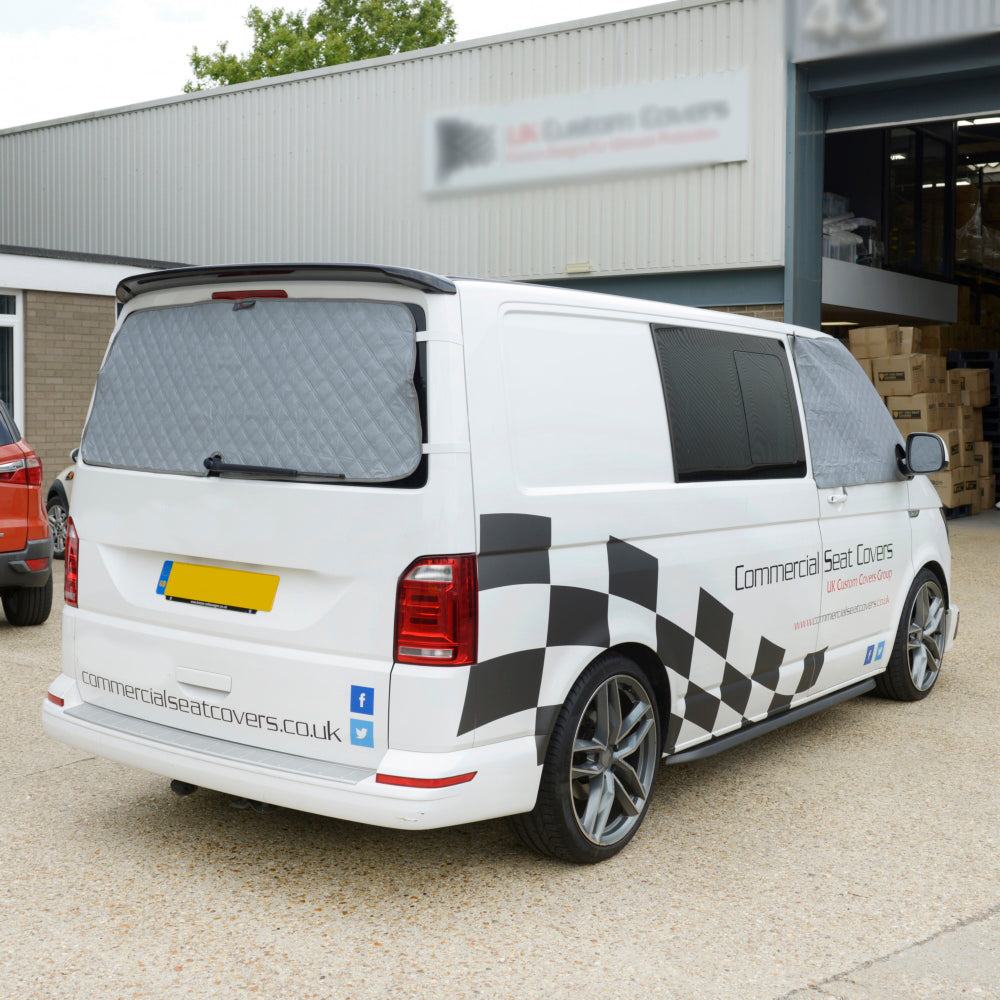 VW Transporter T6 / T6.1 Thermal Screen Covers (2015 Onwards) - UK Custom Covers