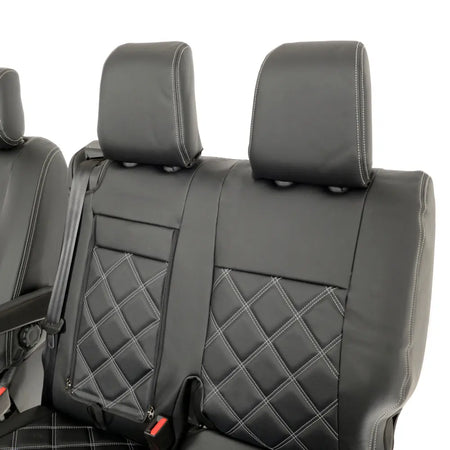 Fiat Scudo Seat Covers Tailored Leatherette 2022+ UK Custom Covers