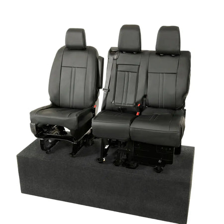 Fiat Scudo Seat Covers Tailored Leatherette 2022+ UK Custom Covers