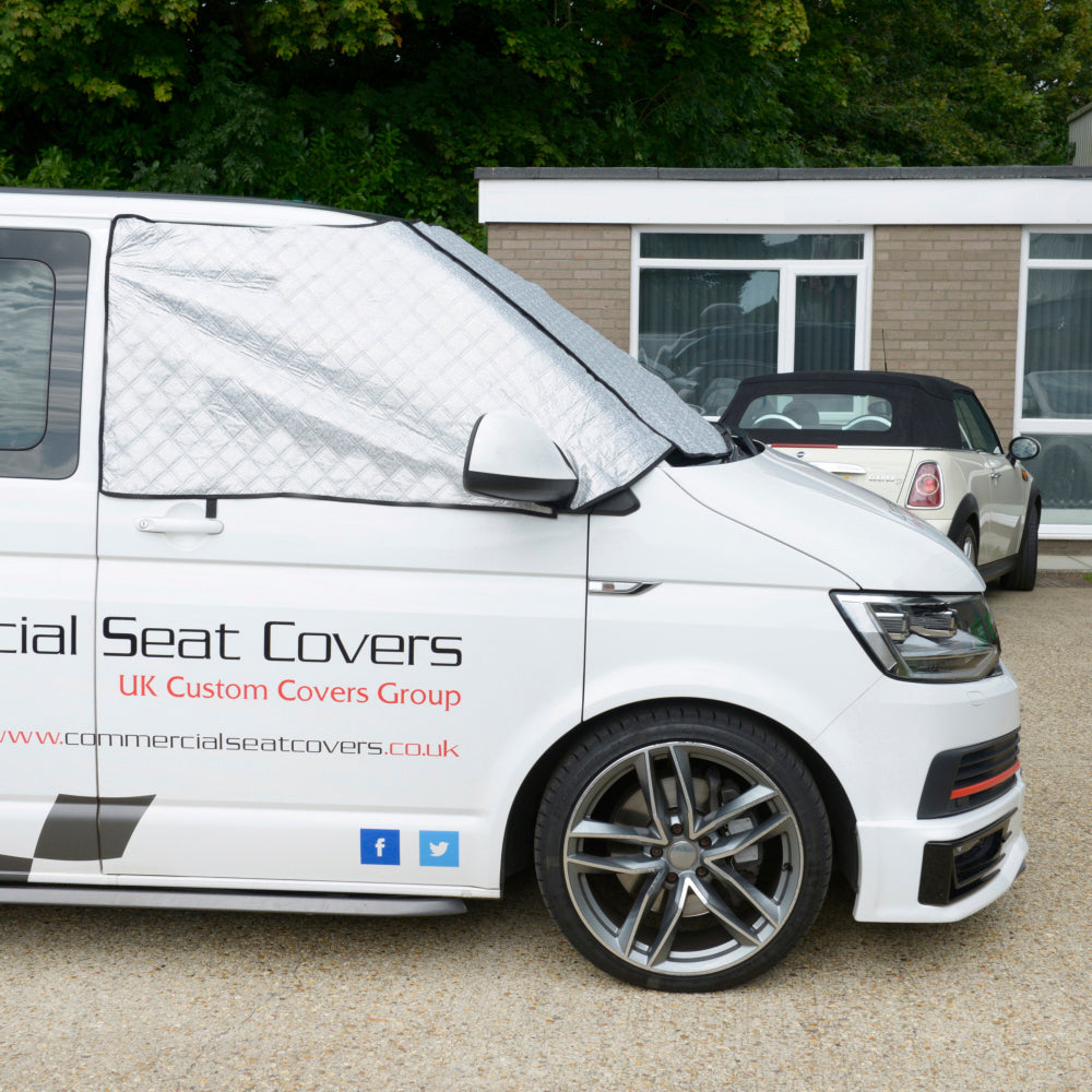 VW Transporter T6 / T6.1 Thermal Screen Covers (2015 Onwards) - UK Custom Covers