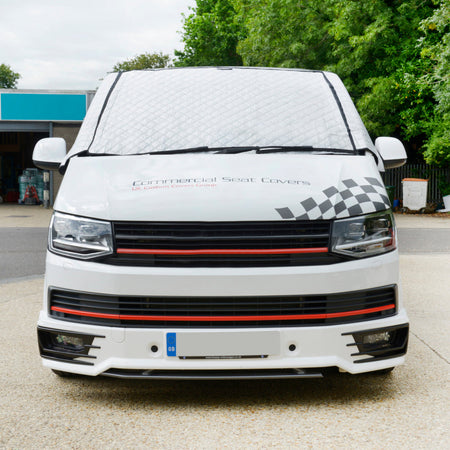 VW Transporter T6 / T6.1 Thermal Screen Covers (2015 Onwards) - UK Custom Covers