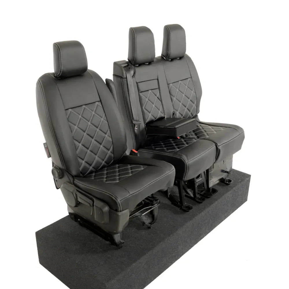 Fiat Scudo Seat Covers Tailored Leatherette 2022+ UK Custom Covers